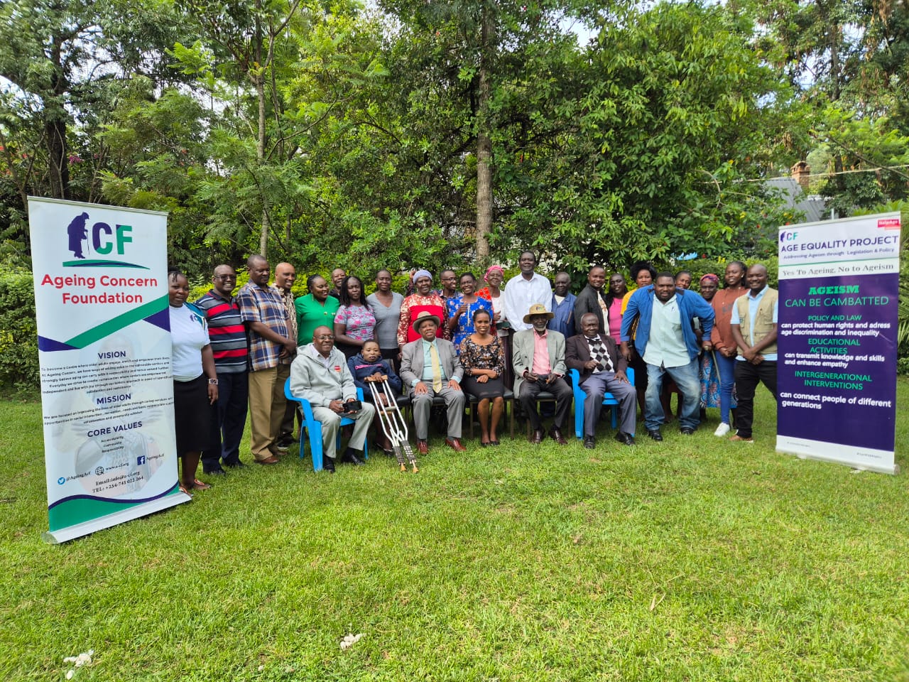 Community Training on Human rights and Legal Empowerment of Older Persons.