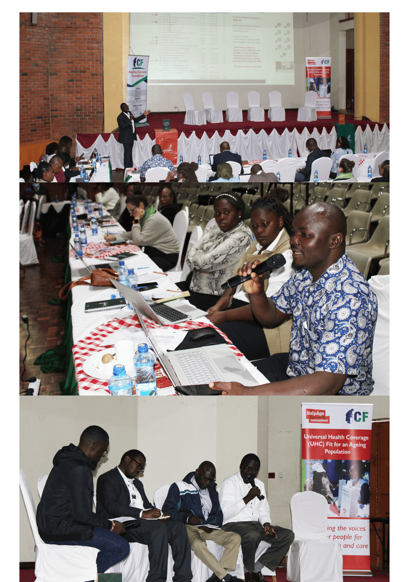 Monthly Discussion Forum on Ageing (MDFA)- 3RD EDITION