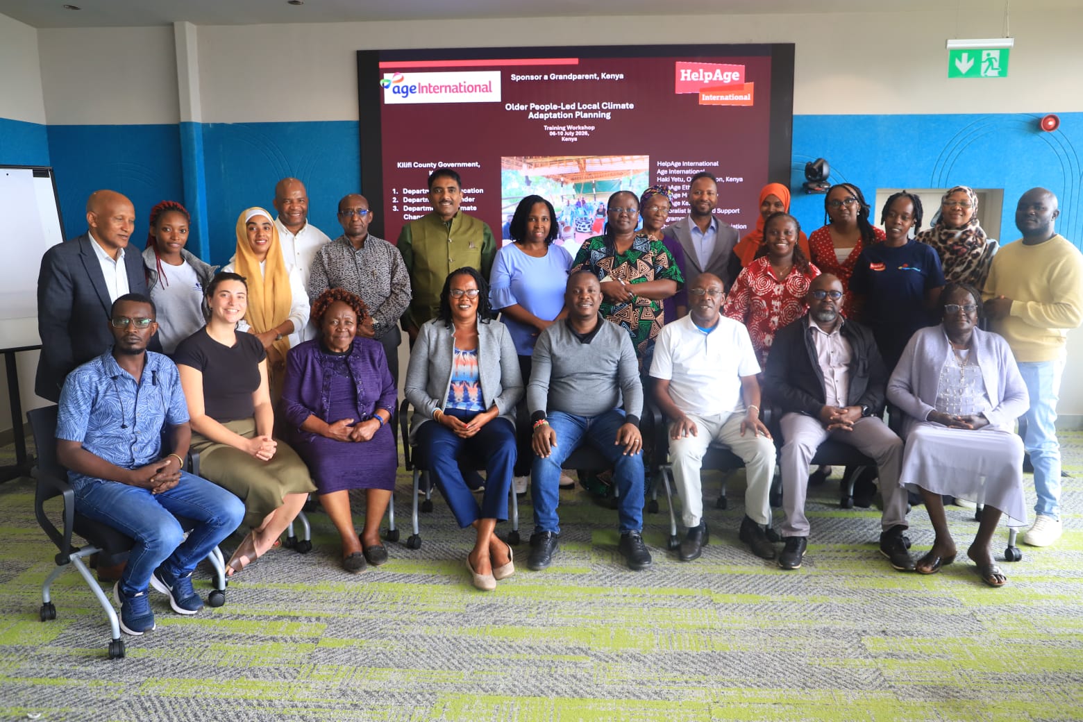 Older People-Led Local Climate Adaptation Planning